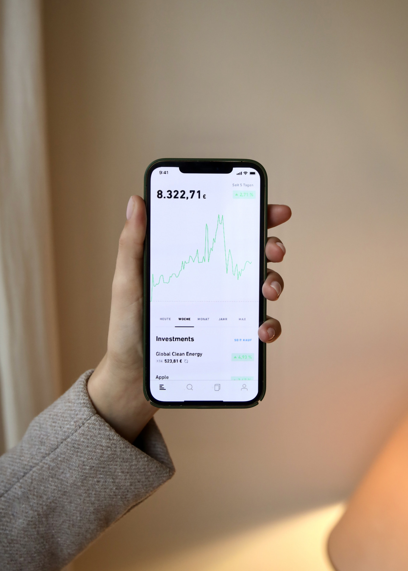 Beleggen_TradeRepublic Beleggen Trade Republic