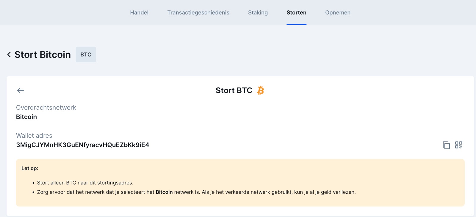 Binance naar Bitvavo crypto overzetten Binance naar Bitvavo crypto overzetten
