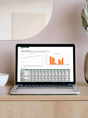 financieel vrij FinFit template