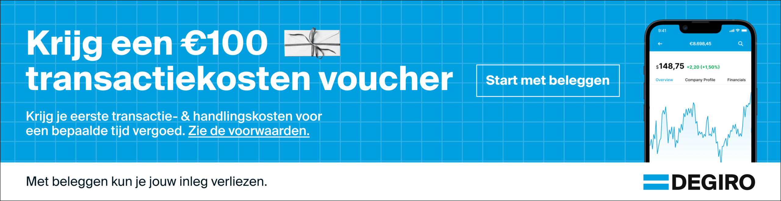 DEGIRO BANNER DEGIRO BANNER