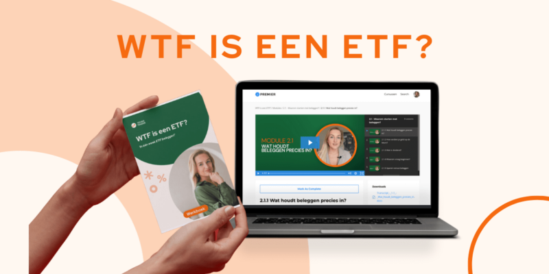 wtf is een etf cursus ETF beleggen