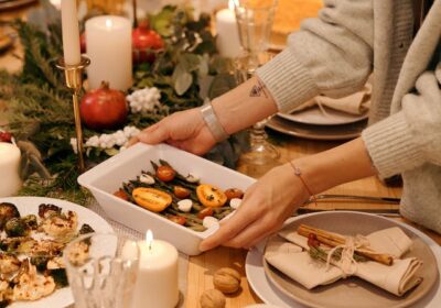 kerstdiner1 kerstdiner met weinig geld