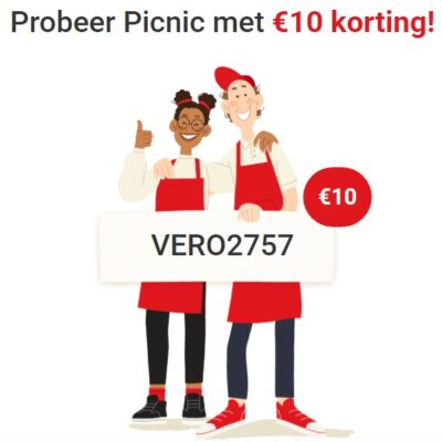 picnic picnic korting