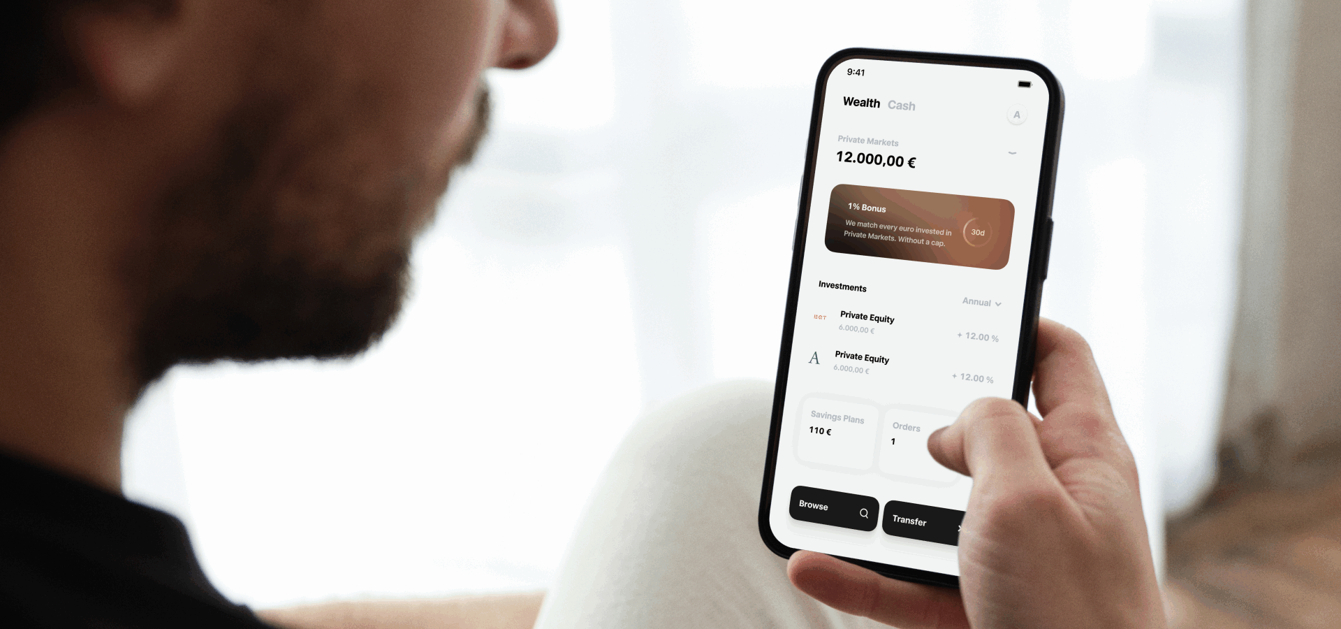 Press Image_Private Markets_1 _ Bonus investeren in private equity via Trade Republic