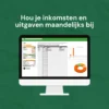 Budgetteren Met FinFit Template - Afbeelding 6