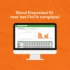 Budgetteren Met FinFit Template