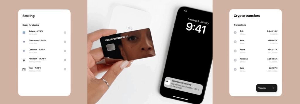 Trade reppie Trade republic lanceert crypto