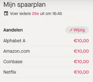 Spaarplan_BUX Spaarplan_BUX