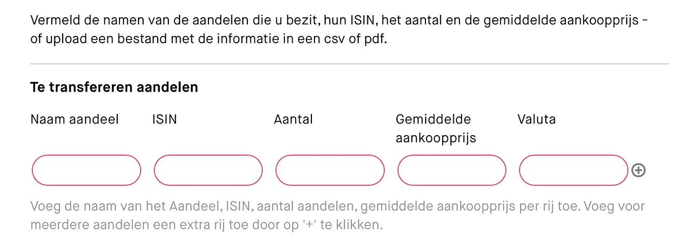 overstappen naar bux overstappen naar bux
