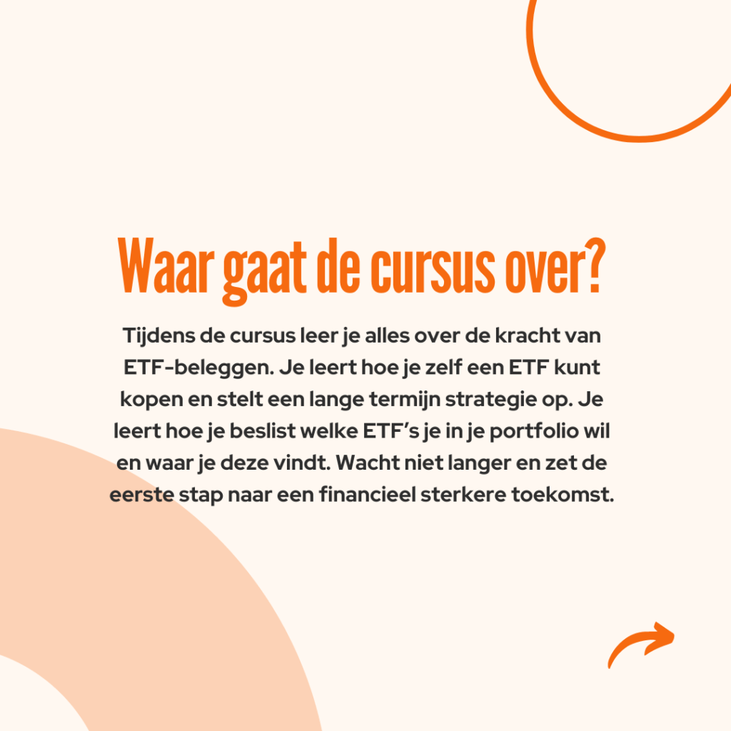 WTF is een ETF - Waar gaat de cursus over?