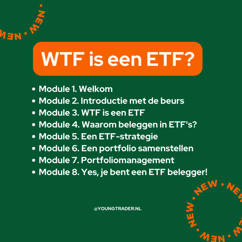 WTF is een ETF | ETF cursus