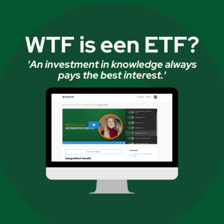 cursus ETF beleggen cursus ETF beleggen