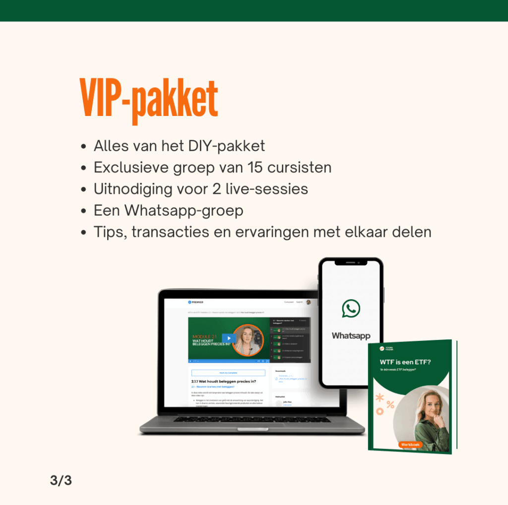 VIP-pakket ETF-beleggen 4