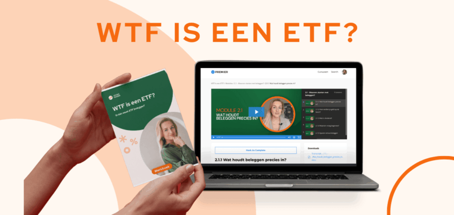 wtf is een etf cursus ETF beleggen