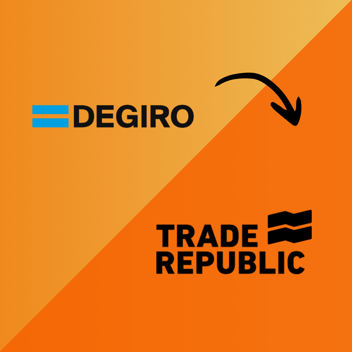 Overstappen van DEGIRO naar Trade Republic