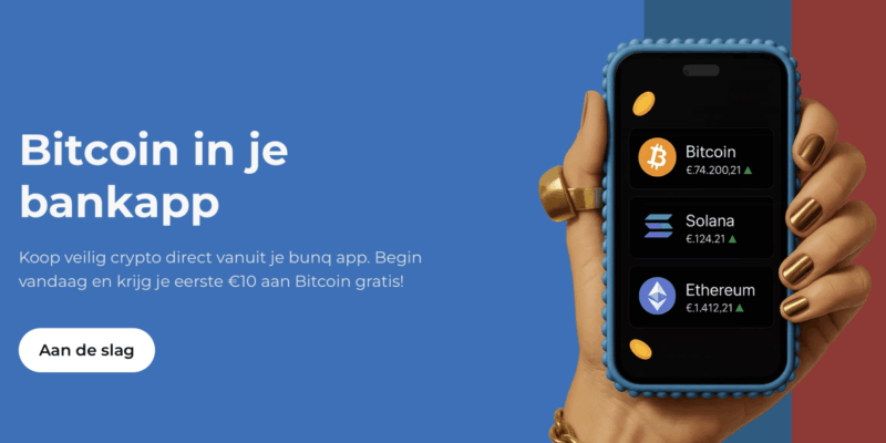 crypto kopen bij bunq