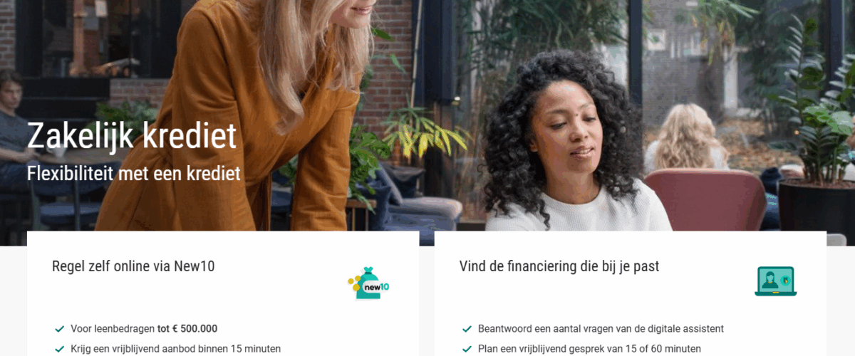 ABN AMRO Zakelijk lenen