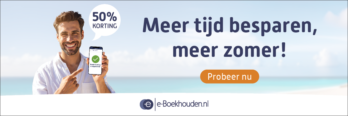boekhouding zzp’er zelf doen