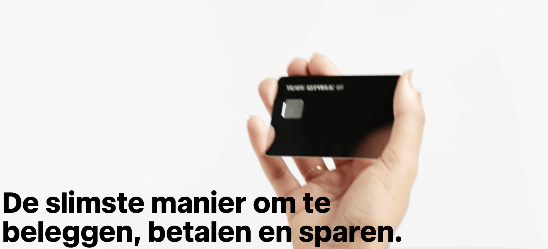 Huh? Rente over je betaalrekening? Terwijl ING je niks geeft, ontvang je bij Trade Republic elke maand 2%. Ontdek hoe dit werkt én waarom 111 miljard euro in Nederland beter kan renderen.
