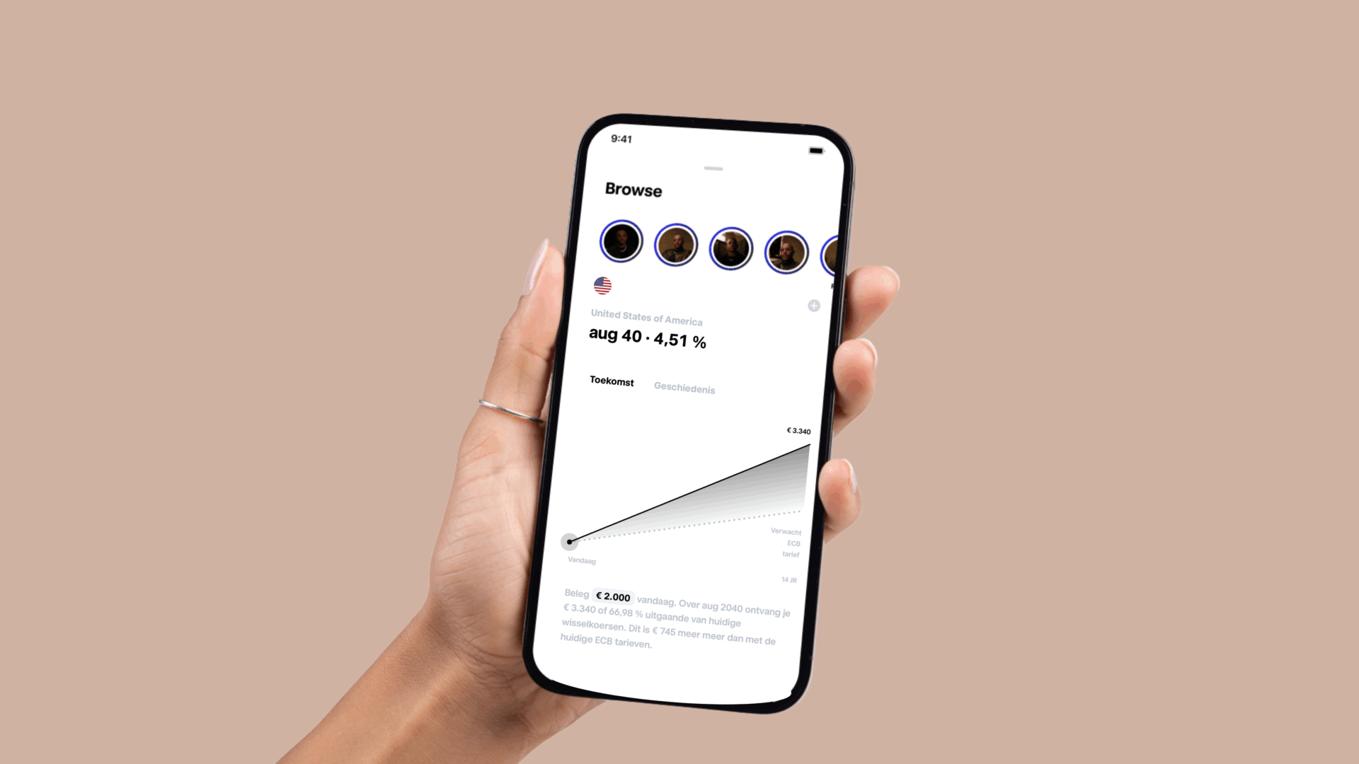 Vaste Rente Trade Republic