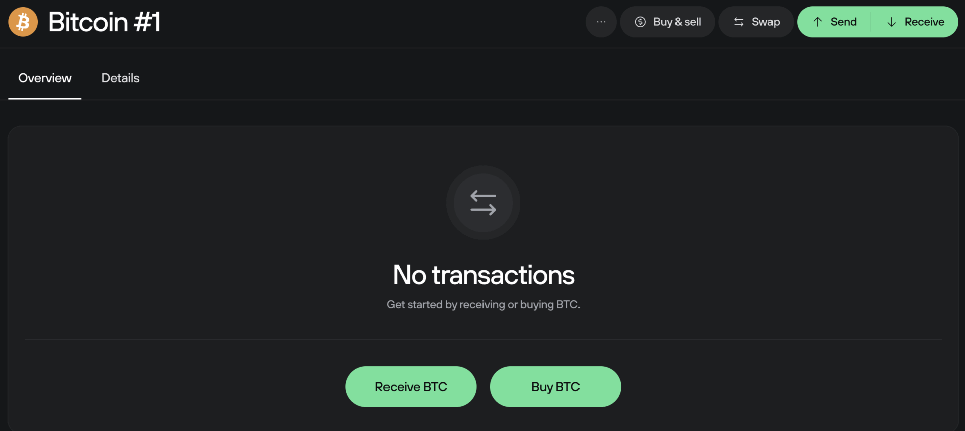 Trezor Safe 7 Wallet address