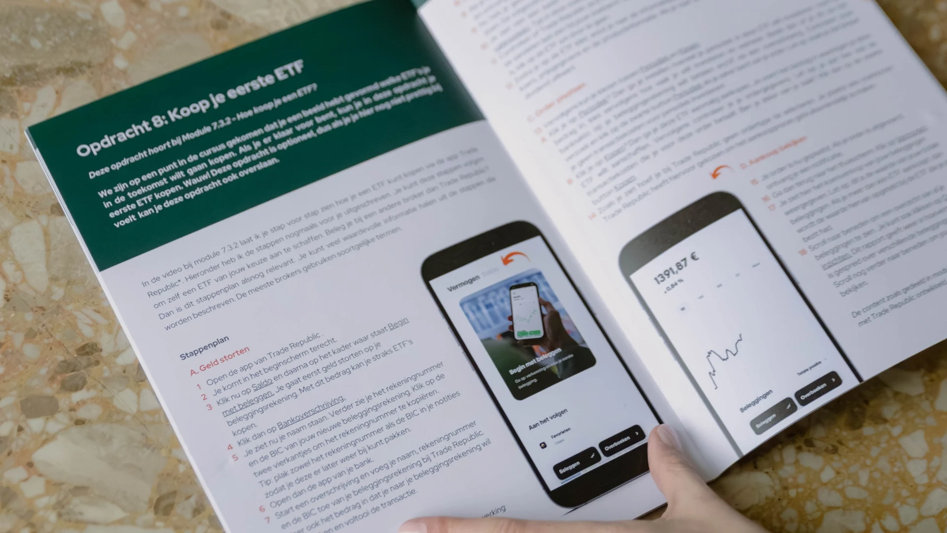 Werkboek cursus ETF-beleggen