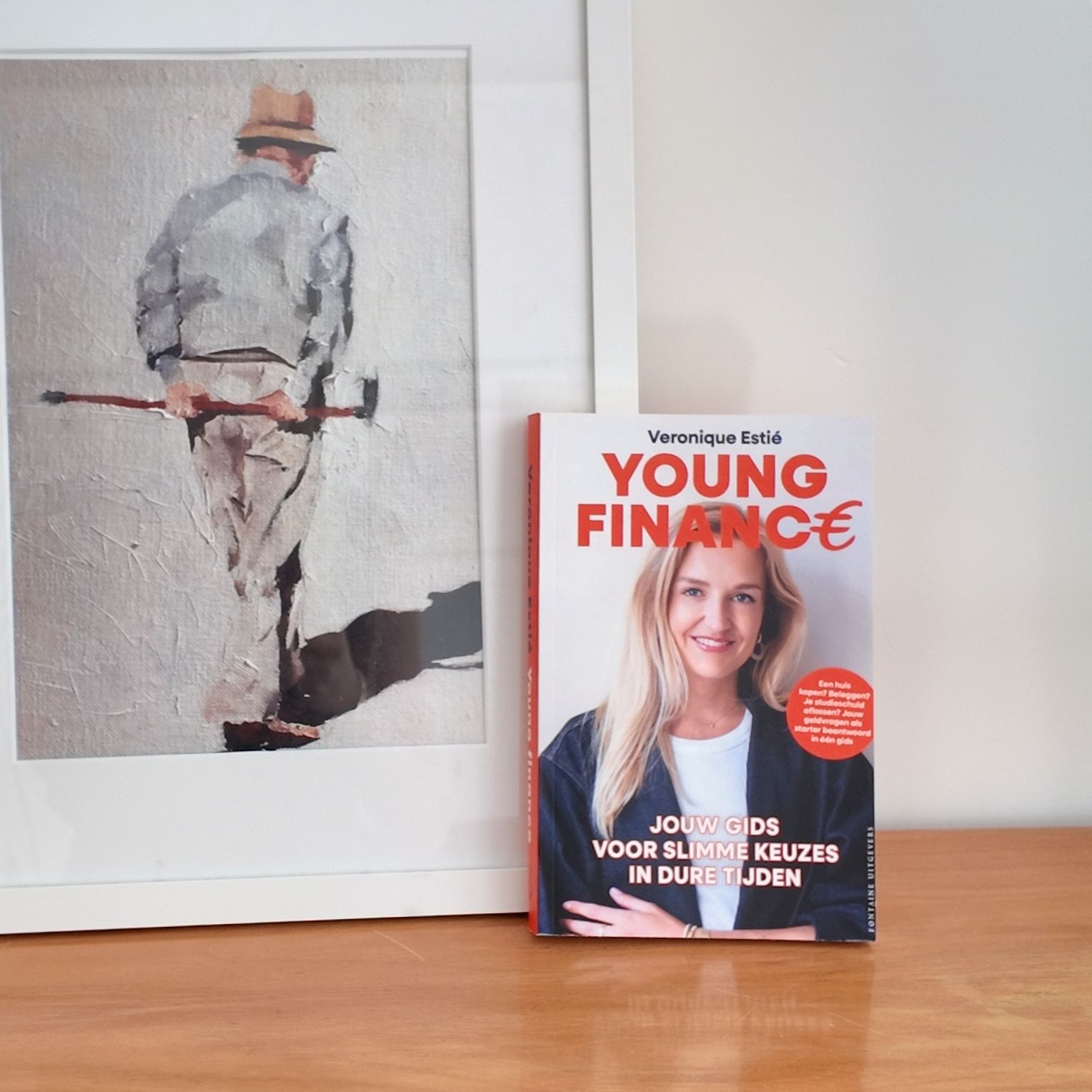 Young Finance by Veronique Estié - in de boekenkast
