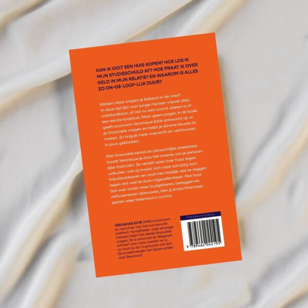 Achterkant Young Finance met samenvatting en ISBN 9789464044195
