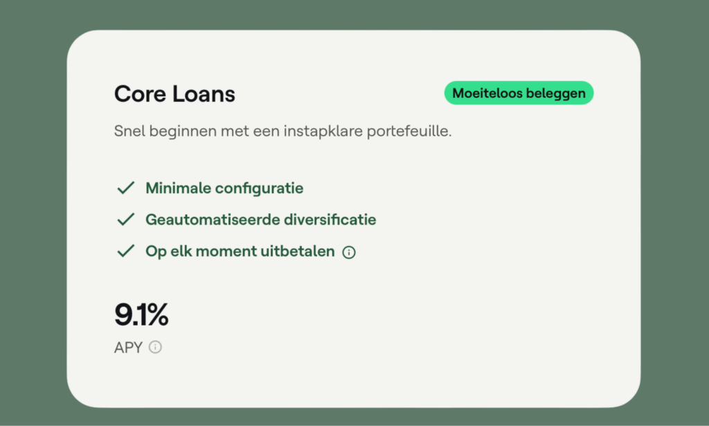 Core Loans