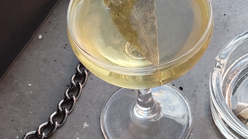 Cocktail voor bij het regelen van financiële dingen