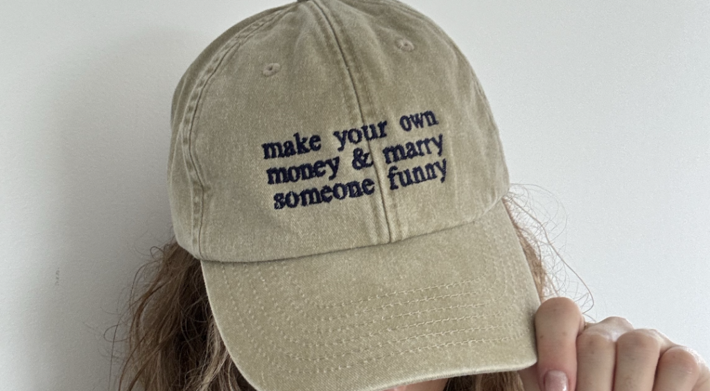 Pet met quote: make your own money & marry someone funny