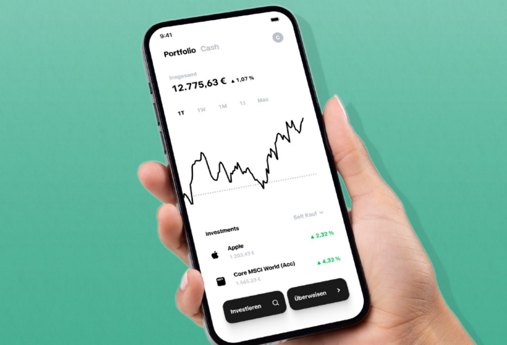 Trade republic app portfolio zichtbaar