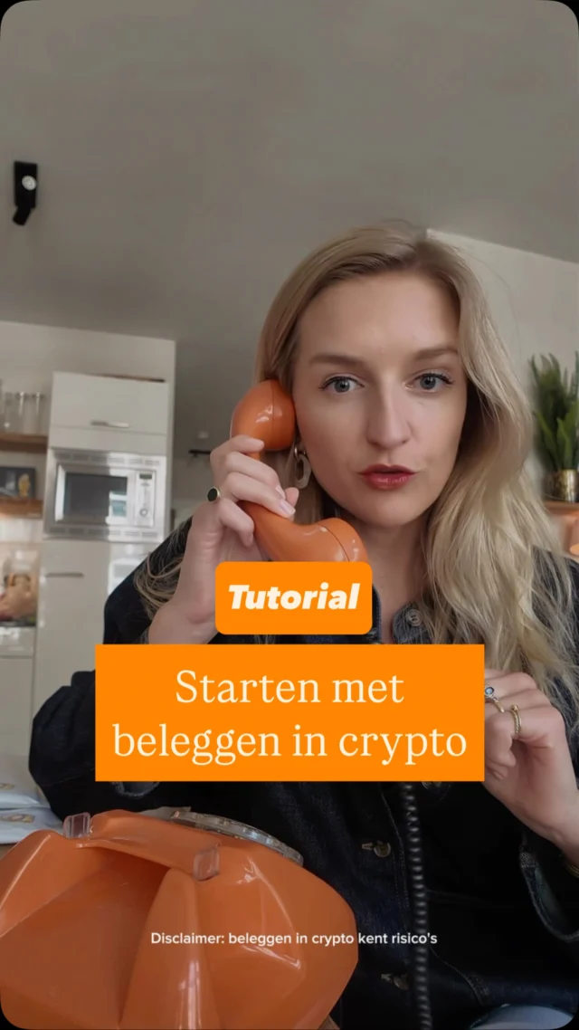 🤑 Mini tutorial beleggen in crypto 

Vroeger was de cryptomarkt mega complex. Tegenwoordig echt niet meer, omdat exchanges zoals @bitvavo hun inzetten om beleggen in crypto toegankelijk te maken. 

Wil je starten met crypto? Bij bitvavo ontvang je nu gratis transactiekosten over je eerste 10k aan handel. Meld je aan via de link in bio ⬇️

Vragen over crypto of bitvavo? Laat je vraag achter in een comment en dan help ik je verder. 

Let op: investeren in cryptocurrencies gaat gepaard met risico's. Je kunt je inleg verliezen.

#partner #beleggen #finance #vermogen #money #personalfinance #geldzaken #aandelen #exchange #geldverdienen #investeren #digitalgold #crypto
